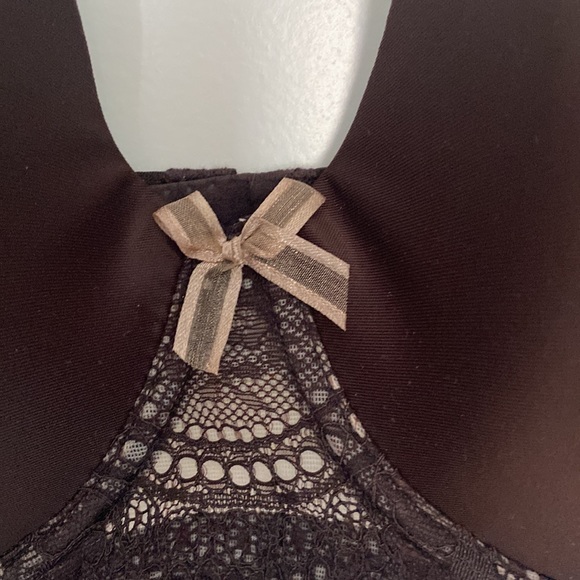 Le Mystere Isabella Underwire T-Shirt Bra style 935 in Natural Mink in 34D - Picture 2 of 9